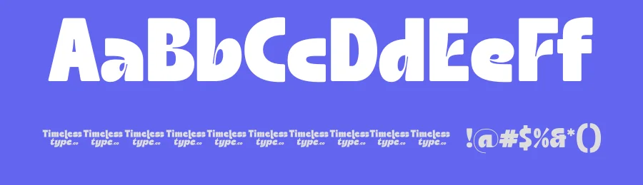 Magot – Groovy Display Typeface by timelesstype.co — Serif Font — thumbnail 3