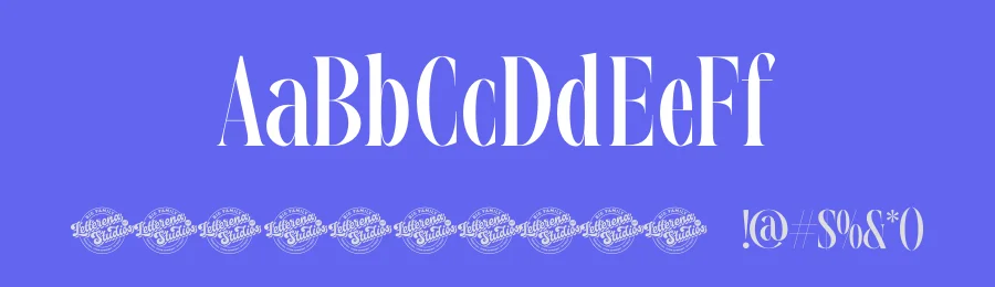 Magrefin Font by letterenastudios — Serif Font — thumbnail 3