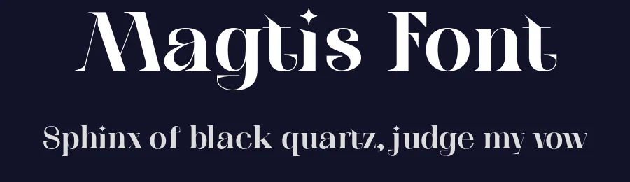 Magtis Font by Identitype — Serif Font — thumbnail 2
