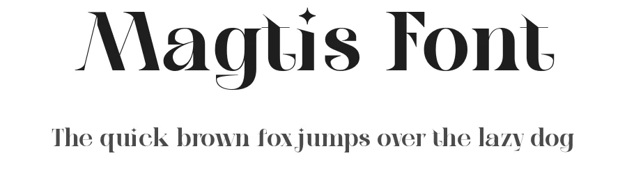 Magtis Font by Identitype — Serif Font