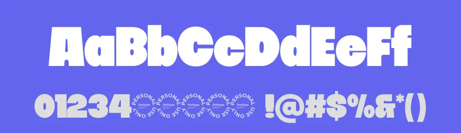 Magton – Bold Display Font by limitype — Display Font — thumbnail 3