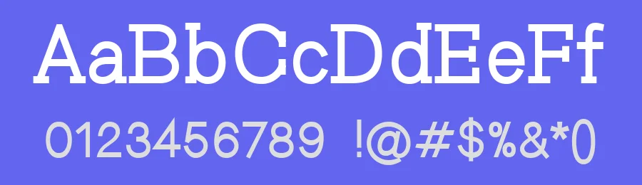 Magz Slab Font by Tapiwanashe Garikayi — Slab Serif Font — thumbnail 3