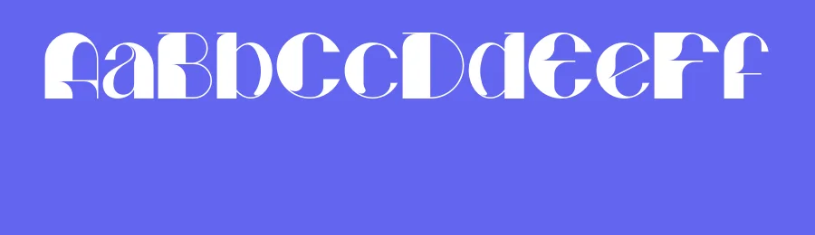 Mahally Typeface by Forberas Foundry — Decorative Font — thumbnail 3