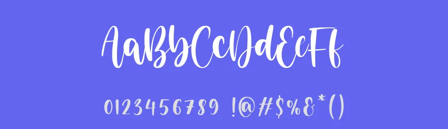 Mahelisa Modern Calligraphy Font by balpirick — Script Handwritten Font — thumbnail 3