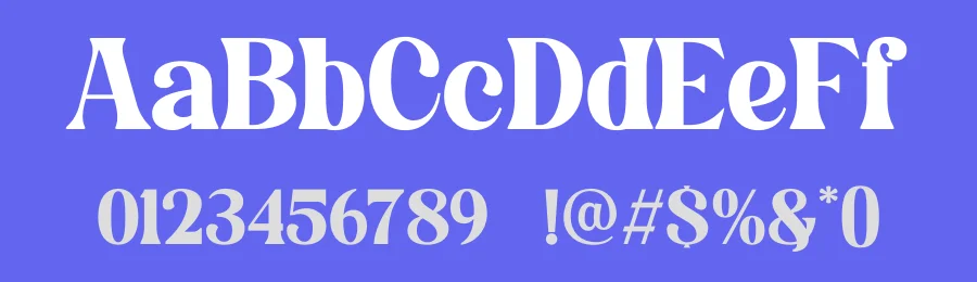 Mahersy Font by TypeLogue — Serif Font — thumbnail 3