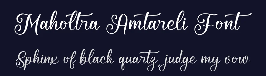 Maholtra Amtareli Font by Storytype — Script Handwritten Font — thumbnail 2