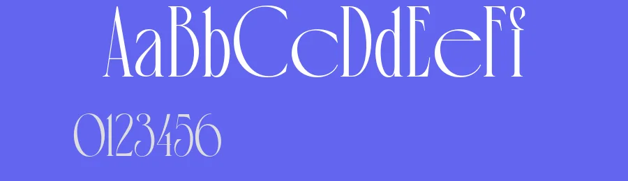 Mahrine Prestige Font by burntilldead — Serif Font — thumbnail 3