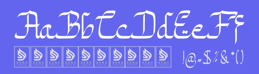 Mahyatti | Arabic Style Font by Denustudios — Serif Font — thumbnail 3