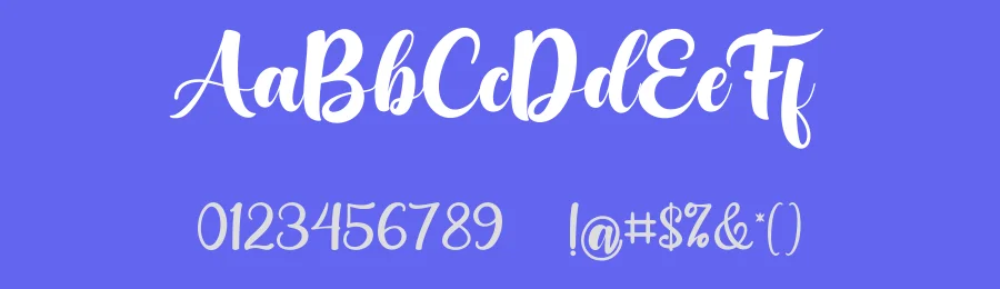 Maichigan Bold Script Font by Basnistudio — Script Handwritten Font — thumbnail 3