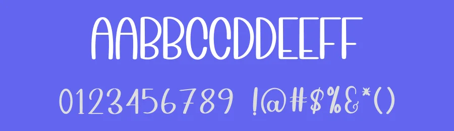 Maid Girl Display Font by inermediaSTUDIO — Display Font — thumbnail 3