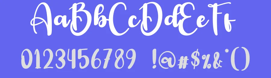 Maiden Script Font by creativeletter — Script Handwritten Font — thumbnail 3