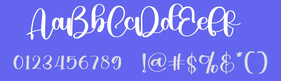 Mail Font by inermediaSTUDIO — Script Handwritten Font — thumbnail 3