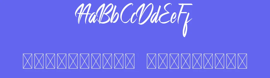 Mailboxing Brush Font by nihstudio — Script Handwritten Font — thumbnail 3