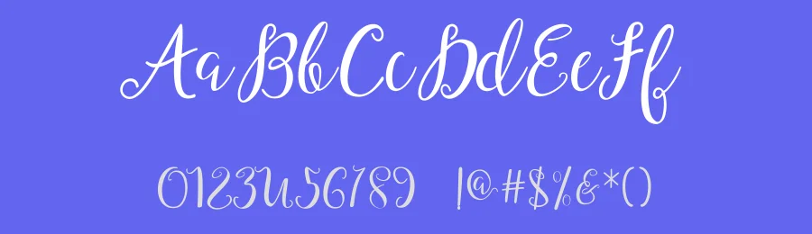 Mailinda Script Font by 1001fonts — Script Handwritten Font — thumbnail 3