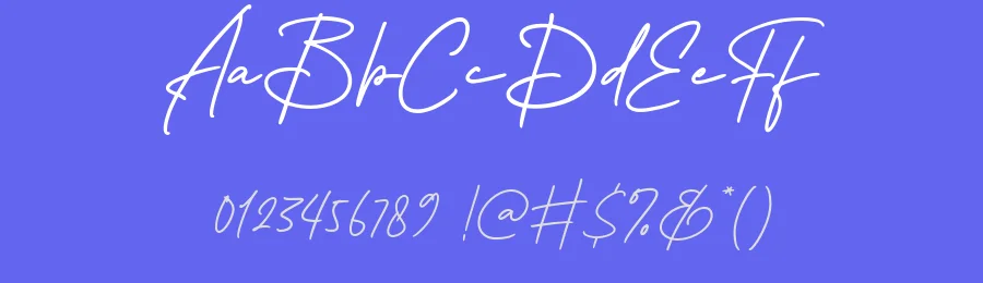 Mailman Script Font by afkaristudio — Script Handwritten Font — thumbnail 3