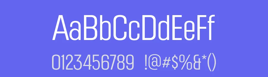 Mailuna Pro AOE Font by Astigmatic — Sans Serif Font — thumbnail 3