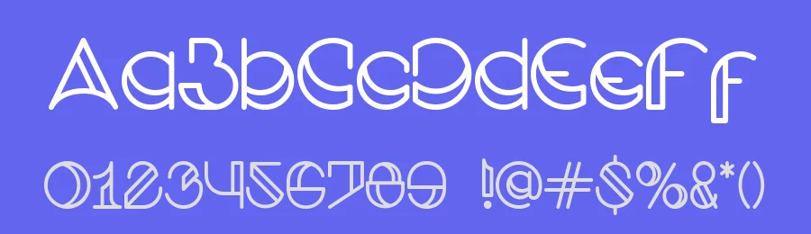 Mainstream Display Font by inDhika creative — Display Font — thumbnail 3