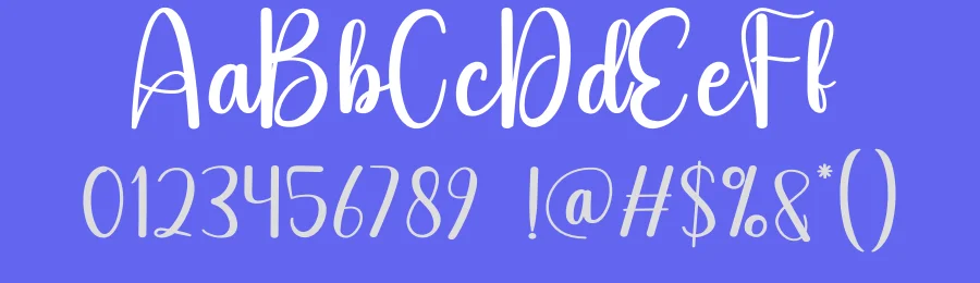 Maintain Script Font by andikastudio — Script Handwritten Font — thumbnail 3