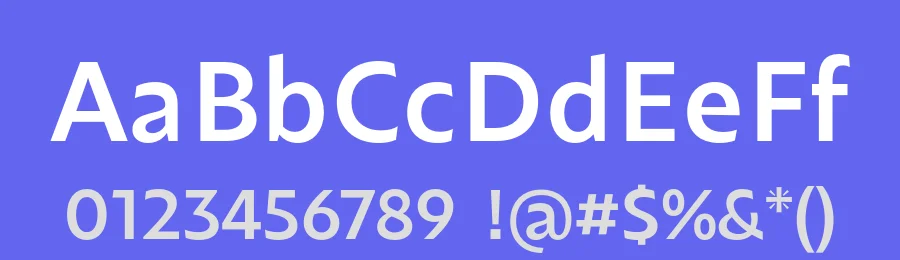 Maipo Sans Font Family by Compañía Tipográfica De Chile — Sans Serif Font — thumbnail 3