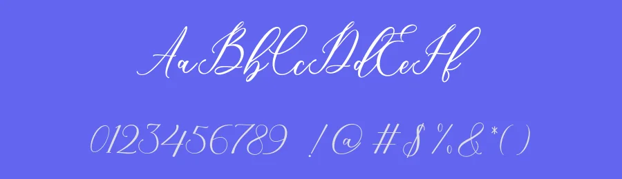 Mairenza Font by Amarlettering — Script Handwritten Font — thumbnail 3