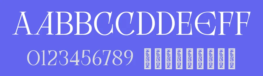 Maison Celeste Font by sixtypefoundry — Serif Font — thumbnail 3