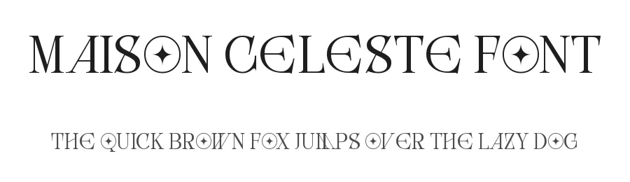 Maison Celeste Font by sixtypefoundry — Serif Font