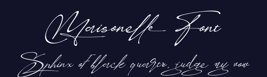 Maisonelle Font by Letterara Studio — Script Handwritten Font — thumbnail 2