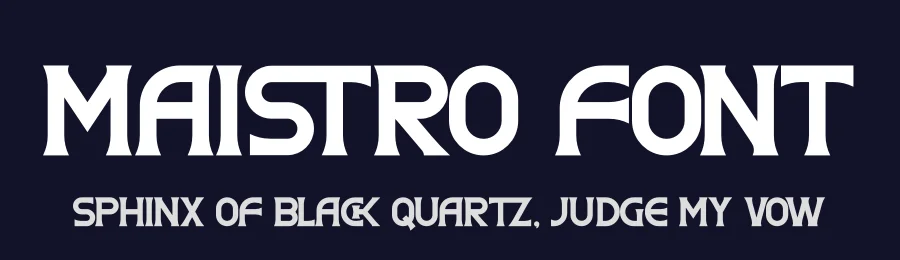 Maistro Font by Storytype — Serif Font — thumbnail 2