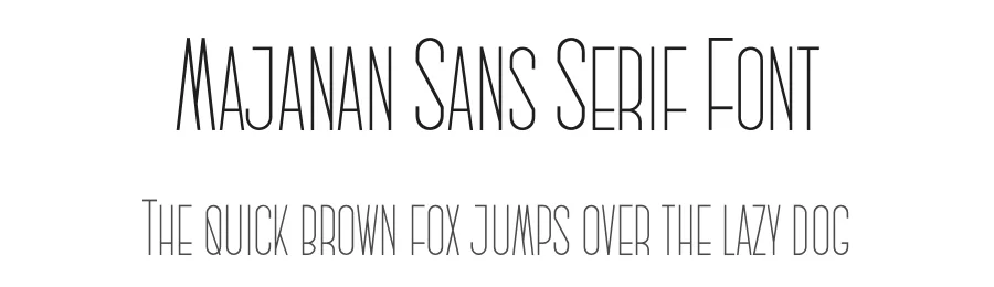 Majanan Sans Serif Font by afkaristudio — Sans Serif Font
