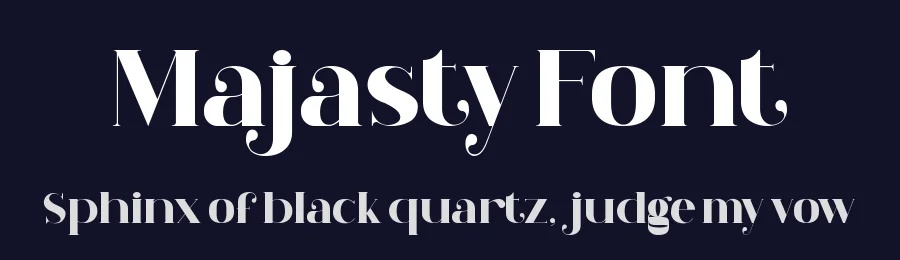 Majasty Font by PutraCetol Studio — Display Font — thumbnail 2