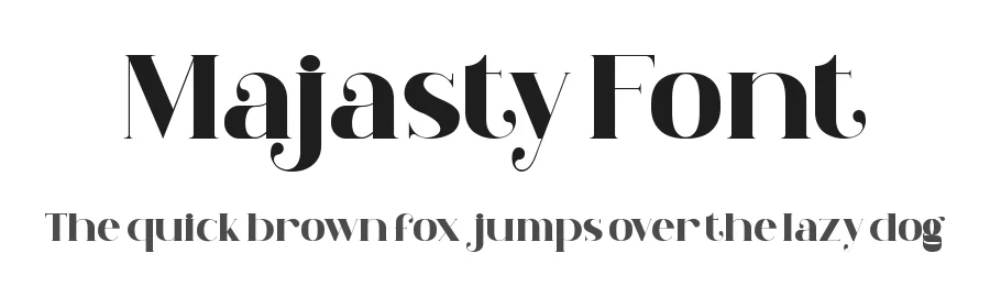 Majasty Font by PutraCetol Studio — Display Font