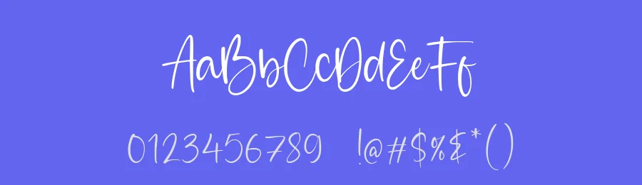 Majestic Bubble Handwritten Font by balpirick — Script Handwritten Font — thumbnail 3