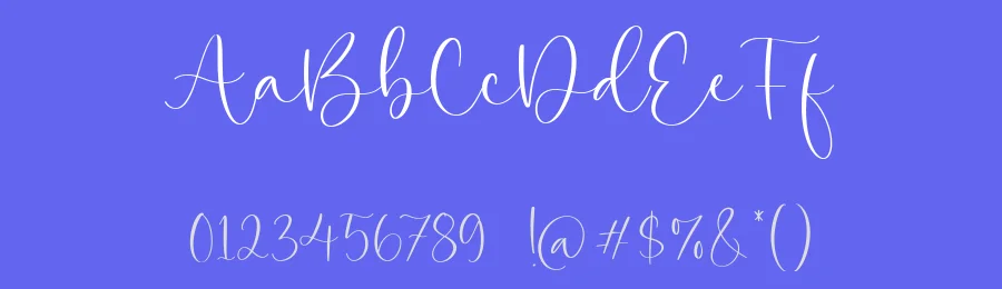 Majestic Jasmine Font by Timur type — Script Handwritten Font — thumbnail 3