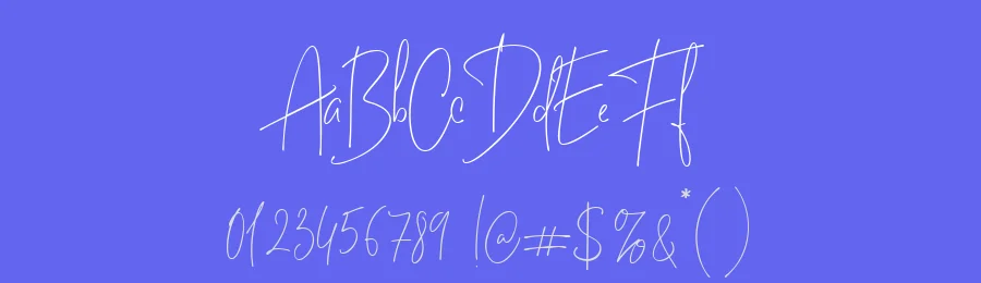Majestic Writing Signature Font by Letterhanna Studio — Script Handwritten Font — thumbnail 3