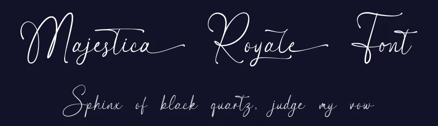 Majestica Royale Font by Bluestype Studio — Script Handwritten Font — thumbnail 2