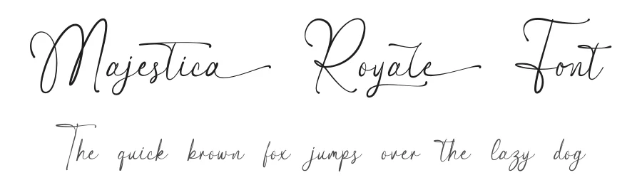 Majestica Royale Font by Bluestype Studio — Script Handwritten Font