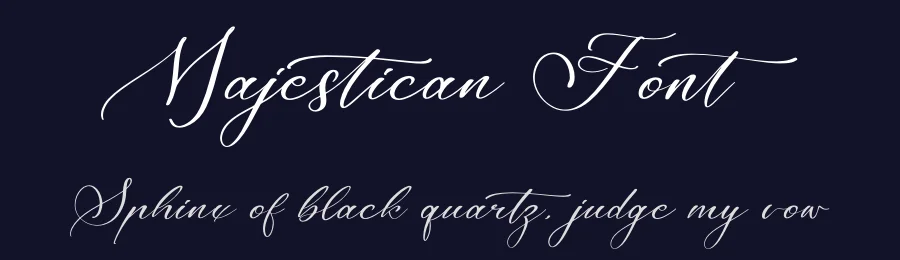 Majestican Font by letterenastudios — Script Handwritten Font — thumbnail 2