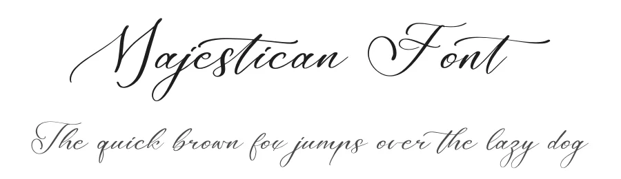 Majestican Font by letterenastudios — Script Handwritten Font