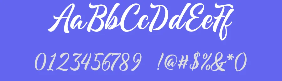 Majestika Brush Script Font by Letterhend — Script Handwritten Font — thumbnail 3