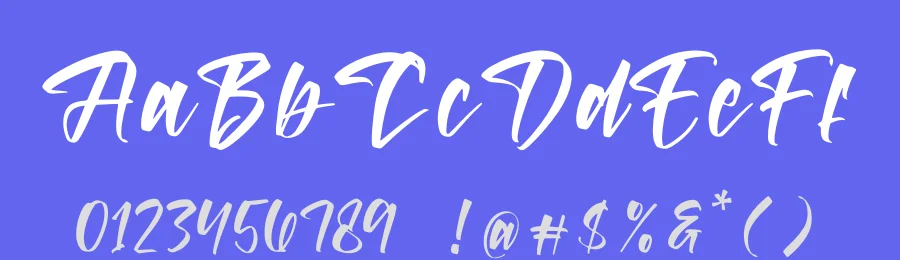 Majesty Gyntur Font by letterenastudios — Script Handwritten Font — thumbnail 3