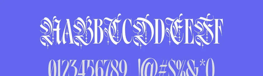 Majesty Rosaria Font by alit design — Blackletter Font — thumbnail 3