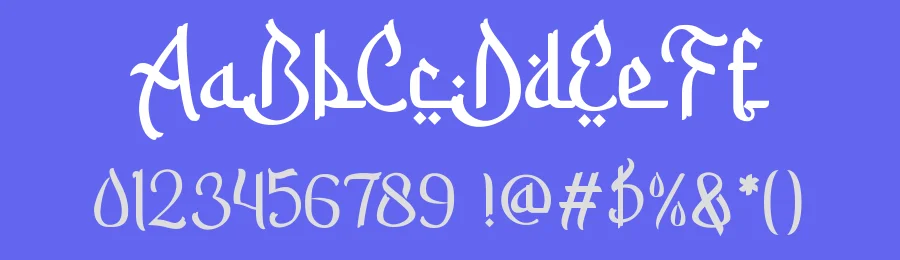 Majidi Mirage Arabic Font by PutraCetol Studio — Display Font — thumbnail 3