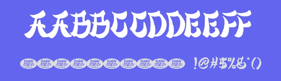 Majisora Tenshei Font by Ronny_STD — Display Font — thumbnail 3