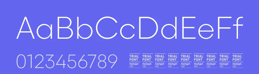 Majorant Font Family by Emtype Foundry — Sans Serif Font — thumbnail 3