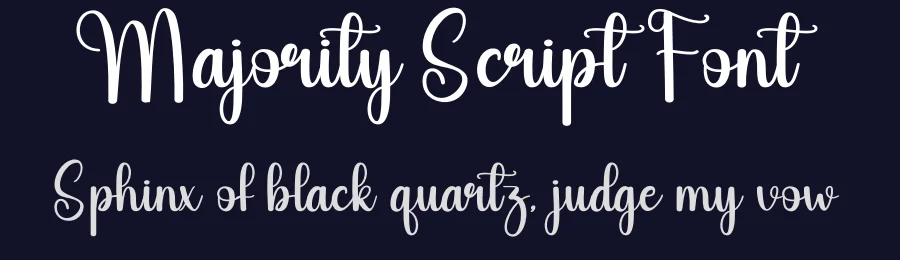 Majority Script Font by andikastudio — Script Handwritten Font — thumbnail 2