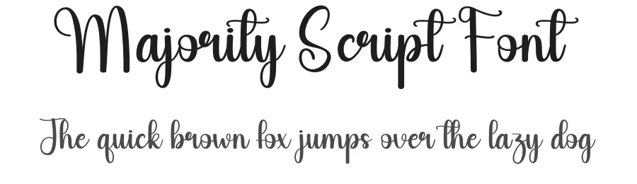 Majority Script Font by andikastudio — Script Handwritten Font
