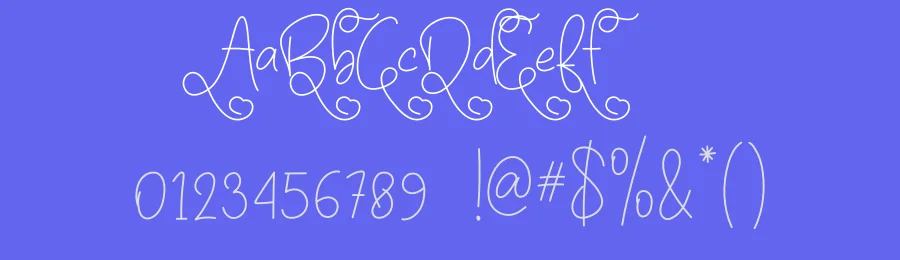 Makagifa Script Font by creativeletter — Script Handwritten Font — thumbnail 3