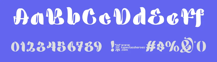 Makayoi – Vintage Decorative Font by Type Class Heroes — Decorative Font — thumbnail 3