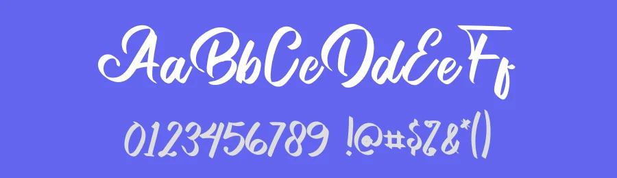 Make The Shade Script Font by Erik Studio — Script Handwritten Font — thumbnail 3
