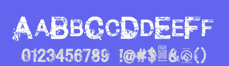 Make them SuffeR font by fontmonger — Display Font — thumbnail 3